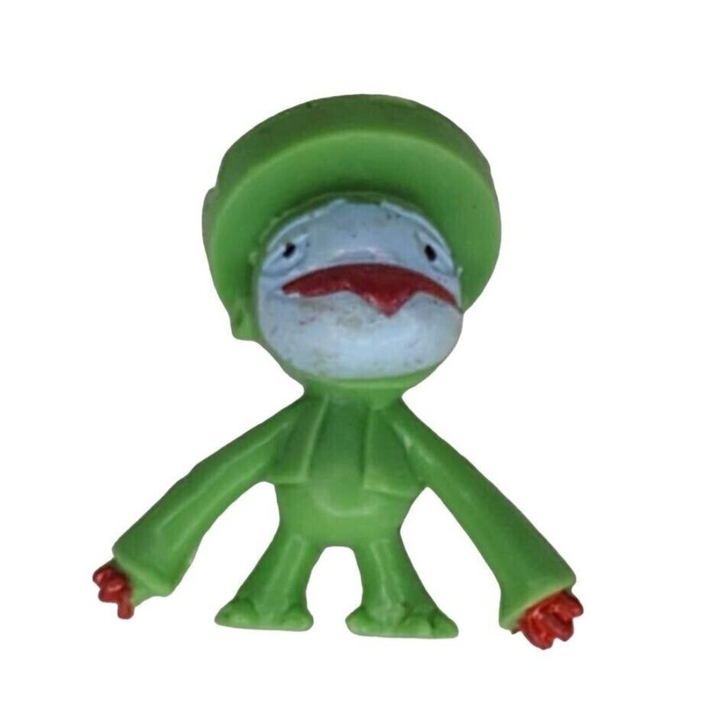 Pokemon 2006 Mini Vinyl R/L W Gumball Miniature Size Lombre Action Figure